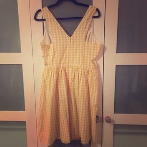 Yellow ModCloth dress